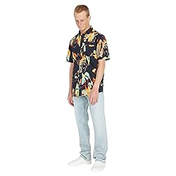 Volcom Men's Solver Denim Jean, Powder Blue