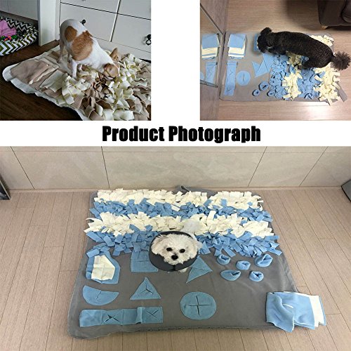 Darkyazi Snuffle Mat Nosework Blanket Dog Training Mats Dog Feeding Mat
