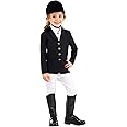 Equestrian Toddler Costume - Jacket, Pants, Jabot, Boot Covers & Hat