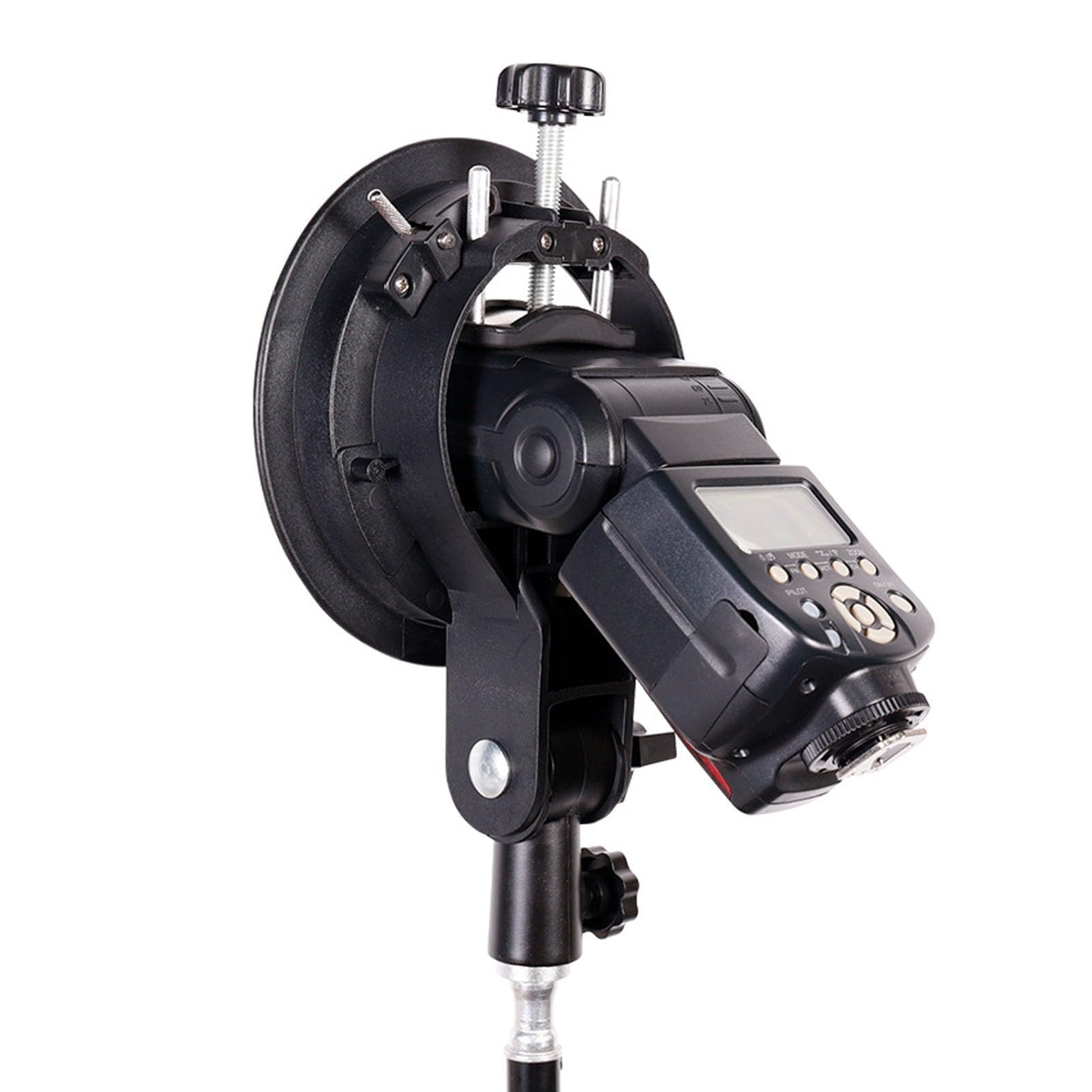 S Type Bracket, Flash Bracket Holder Shoe Mount S Type for Mount Holder for Speedlite for Speedlight
