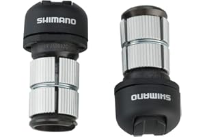 Shimano Dura-Ace R9160 Di2 TT Bar End Shifters, 1-Button Design, Syncro Shift compatible