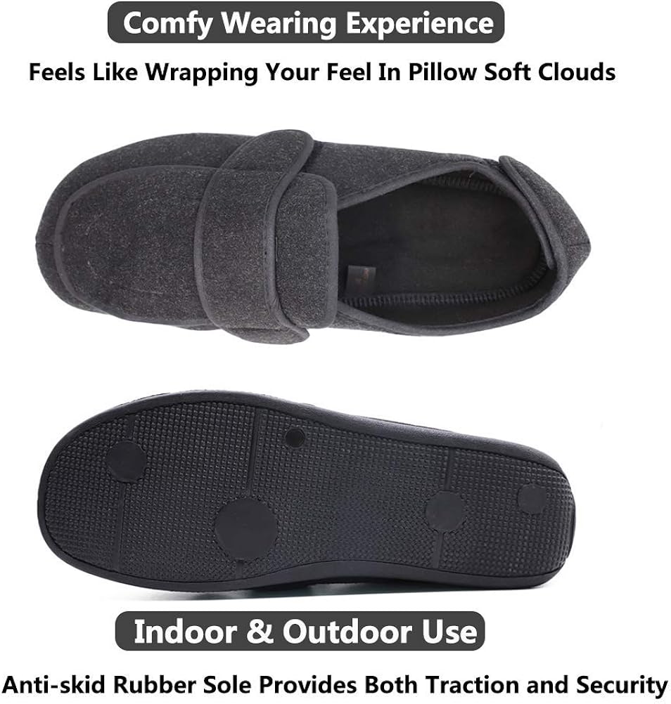 mens extra wide diabetic shoes