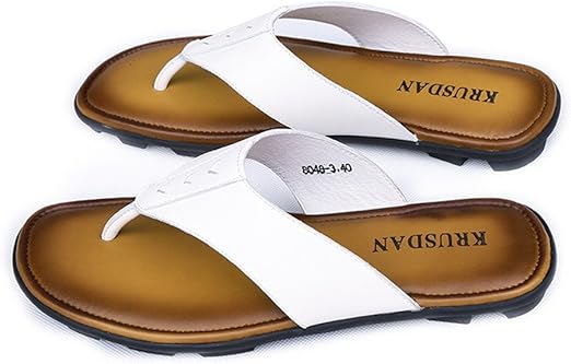 white people sandals