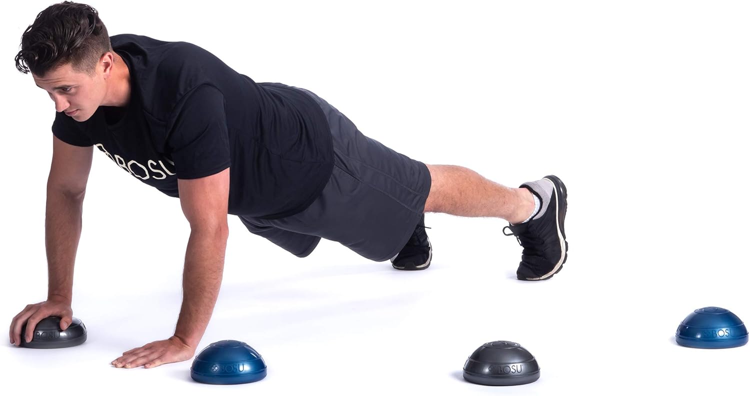 Bosu Balance Pods, 4paquete, Azul: Amazon.es: Deportes y aire libre