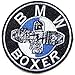 BMW BOXER Motorcycles Motorrad Car Logo Biker Racing Jacket T-shirt Patch Sew Iron on Embroidered Emblem Badge Sign