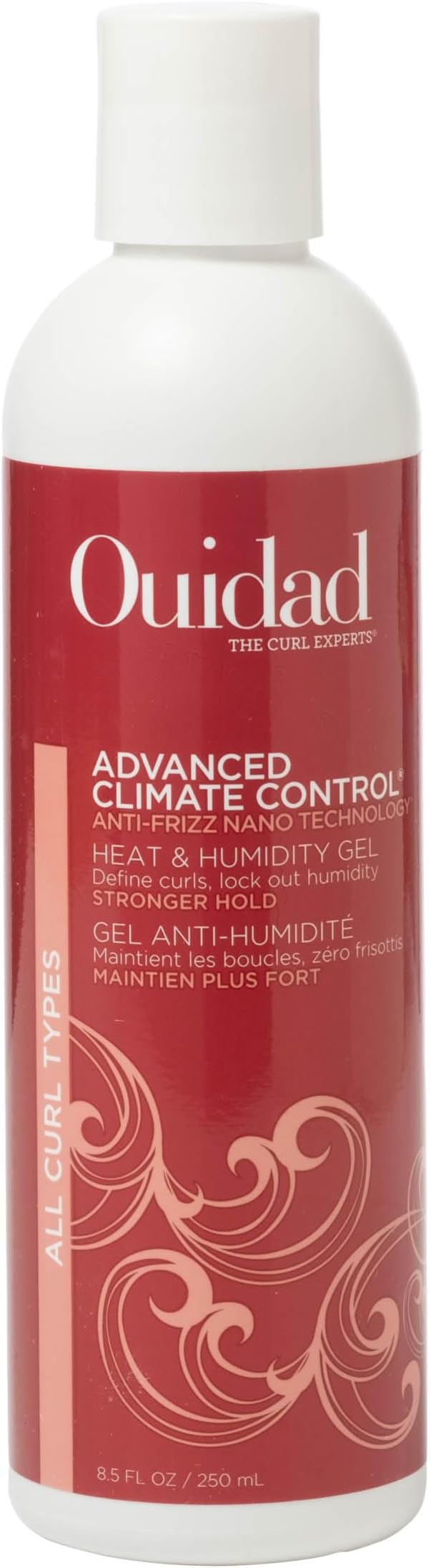 Ouidad Advanced Climate Control Stronger Hold Curl Gel Anti-Frizz 250ml