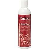 Ouidad Advanced Climate Control Heat & Humidity Stronger Hold Gel for Curly Hair – Crunch-Free Styling Gel, Fights Frizz & Locks In Moisture for Defined Curls, All Curl Types, Sulfate & Silicone-Free