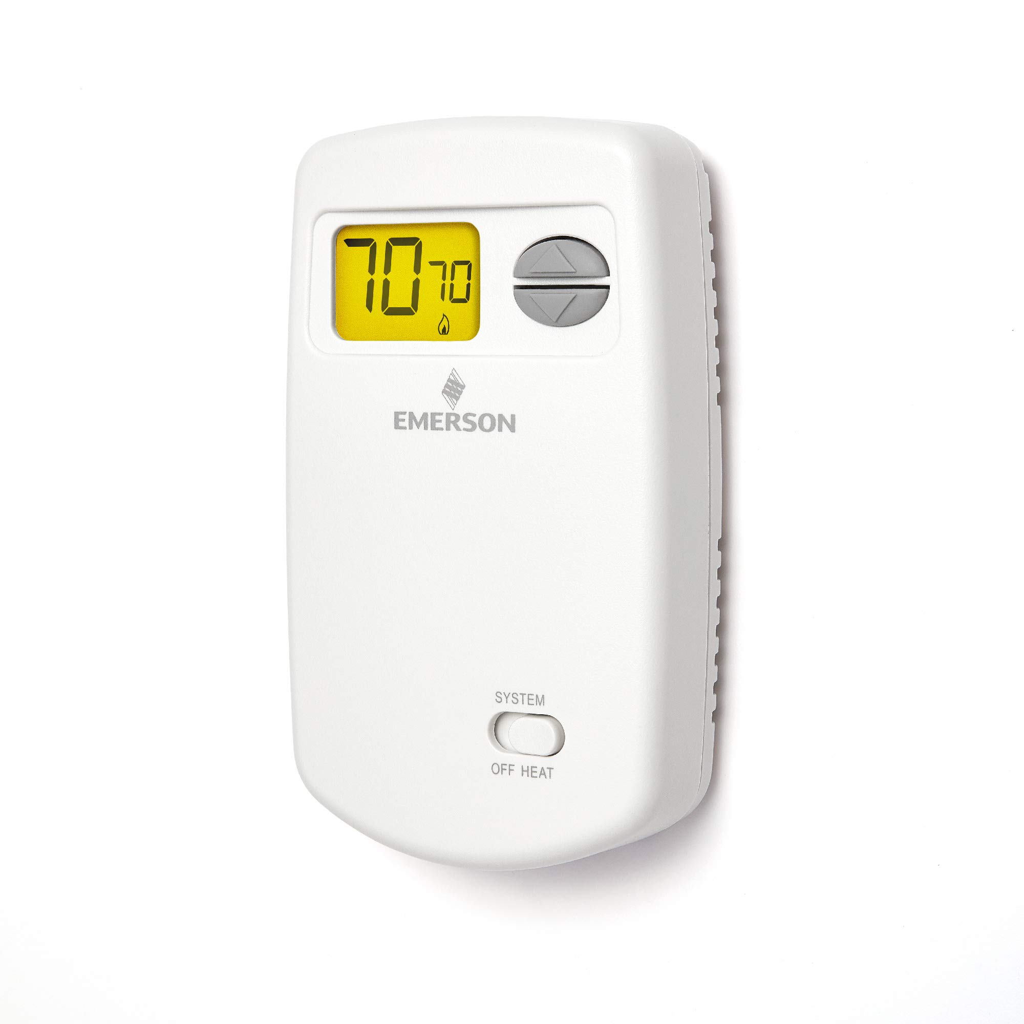 Emerson 1E78140 NonProgrammable Heat Only Thermostat for SingleStage