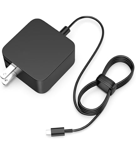 Amazon.com: 45W USB C Type Laptop Charger adapter fit for Lenovo