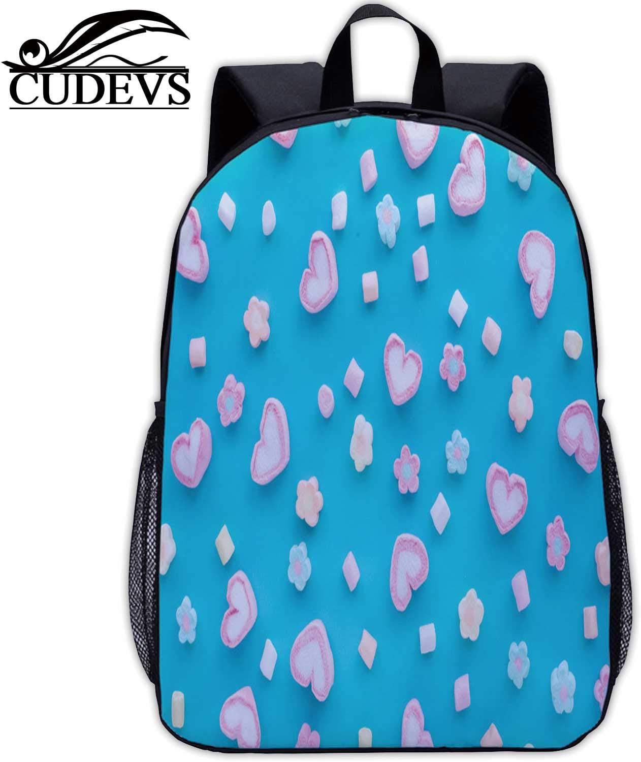 Colorful Marshmallow,Bag Students,Party and Celebration,Travel,17in12.2