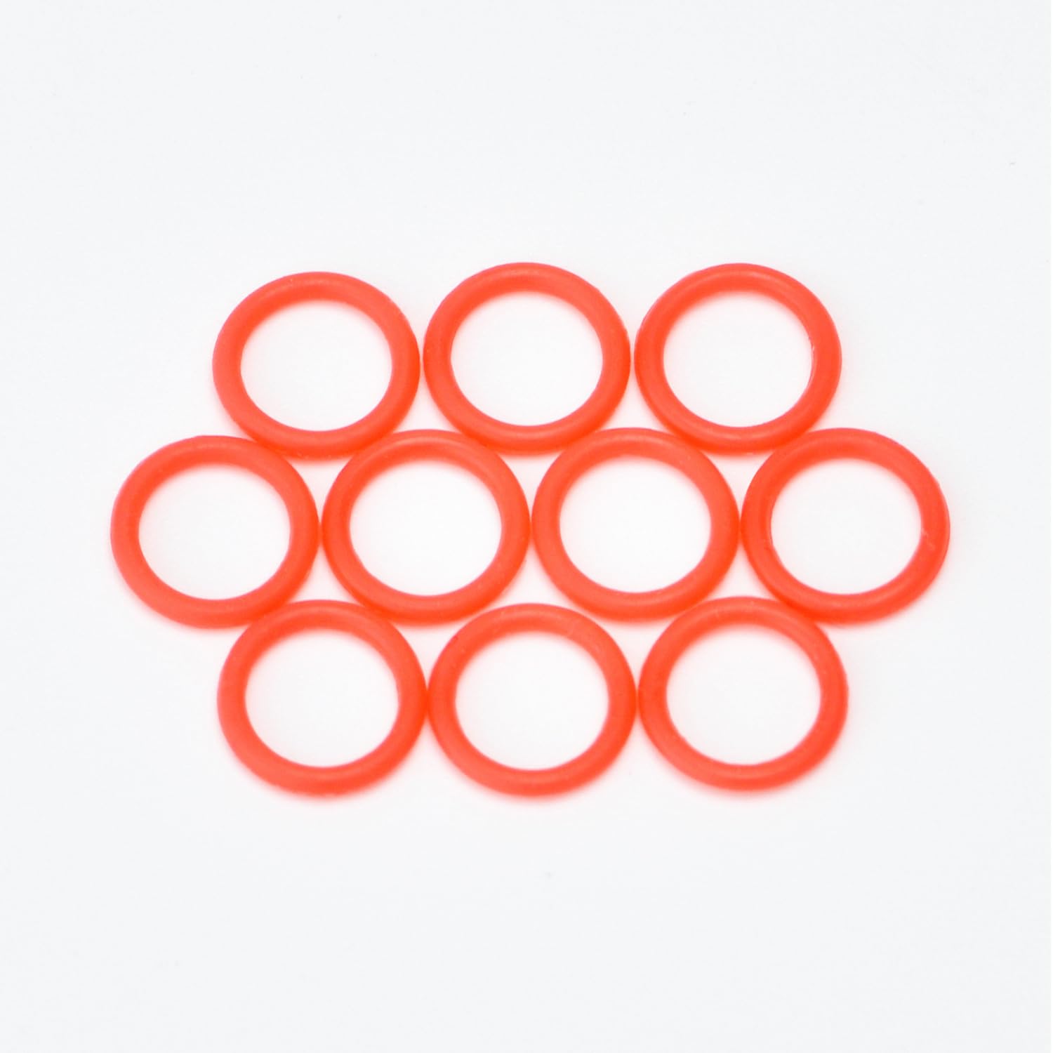Asvine Set of 10 O Rings V200 Fountain Pen in Red Color — image 1