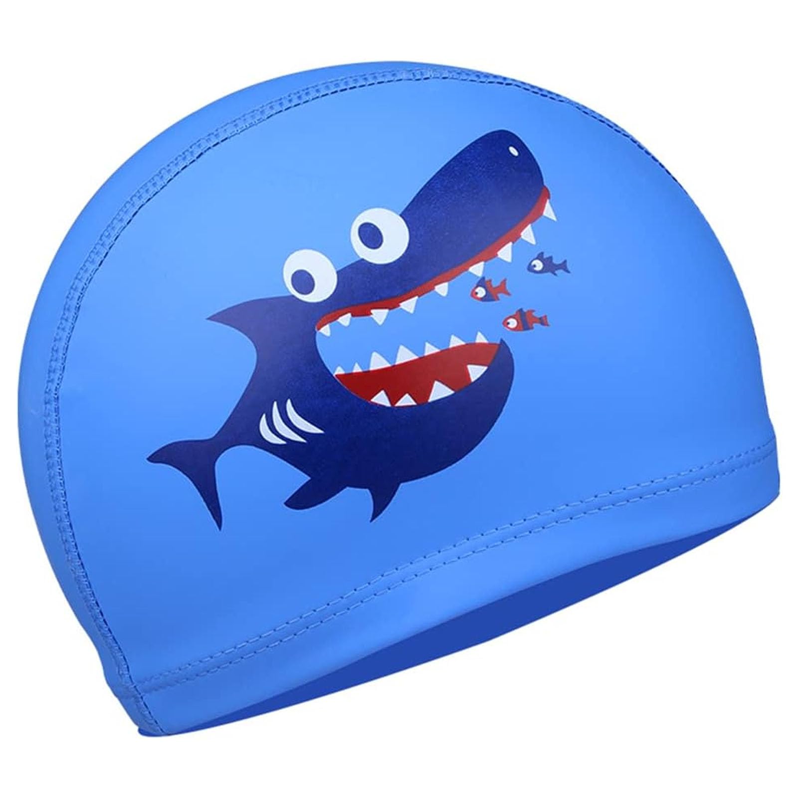 GWAWG Kids Swimming Caps - Stretchy Swimming Hat for Boys & Girls, Ages 4-10