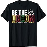 Albany State Golden Rams HBCU Dream Officially Licensed T-Shirt