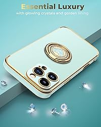 XYZ for iPhone 16 Pro Max Case with Stand, Phone
