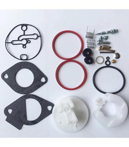 Carburetor Carb Kit For Nikki 697216 In Briggs & Stratton Engine - Foto 12