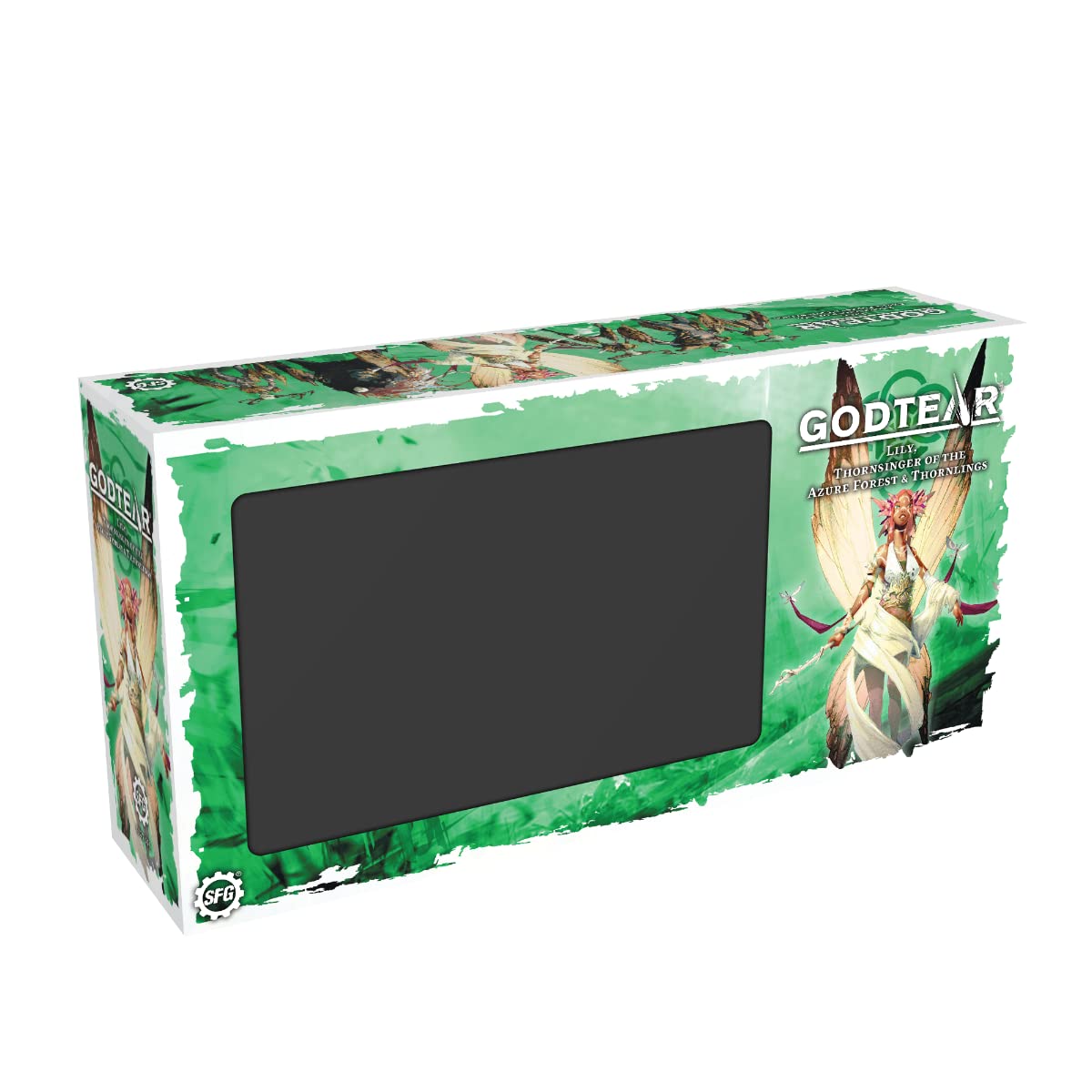 Godtear Lily, Thornsinger of the Azure Forest & Thornlings, Champions Set — image 1