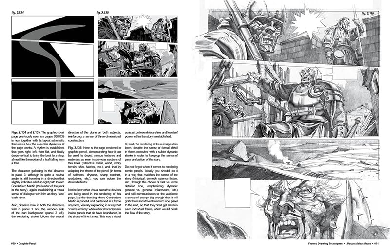Framed Drawing Techniques: Mastering Ballpoint Pen, Graphite Pencil, and Digital Tools for Visual Storytelling Framed Drawing Techniques: Mastering Ballpoint Pen, Graphite Pencil, and Digital Tools for Visual Storytelling Paperback