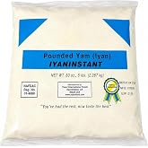 Authentic Pounded Yam Iyan Instant 5lbs