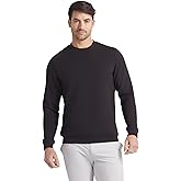 pumagolf mens Cloudspun Fleece Crewneck