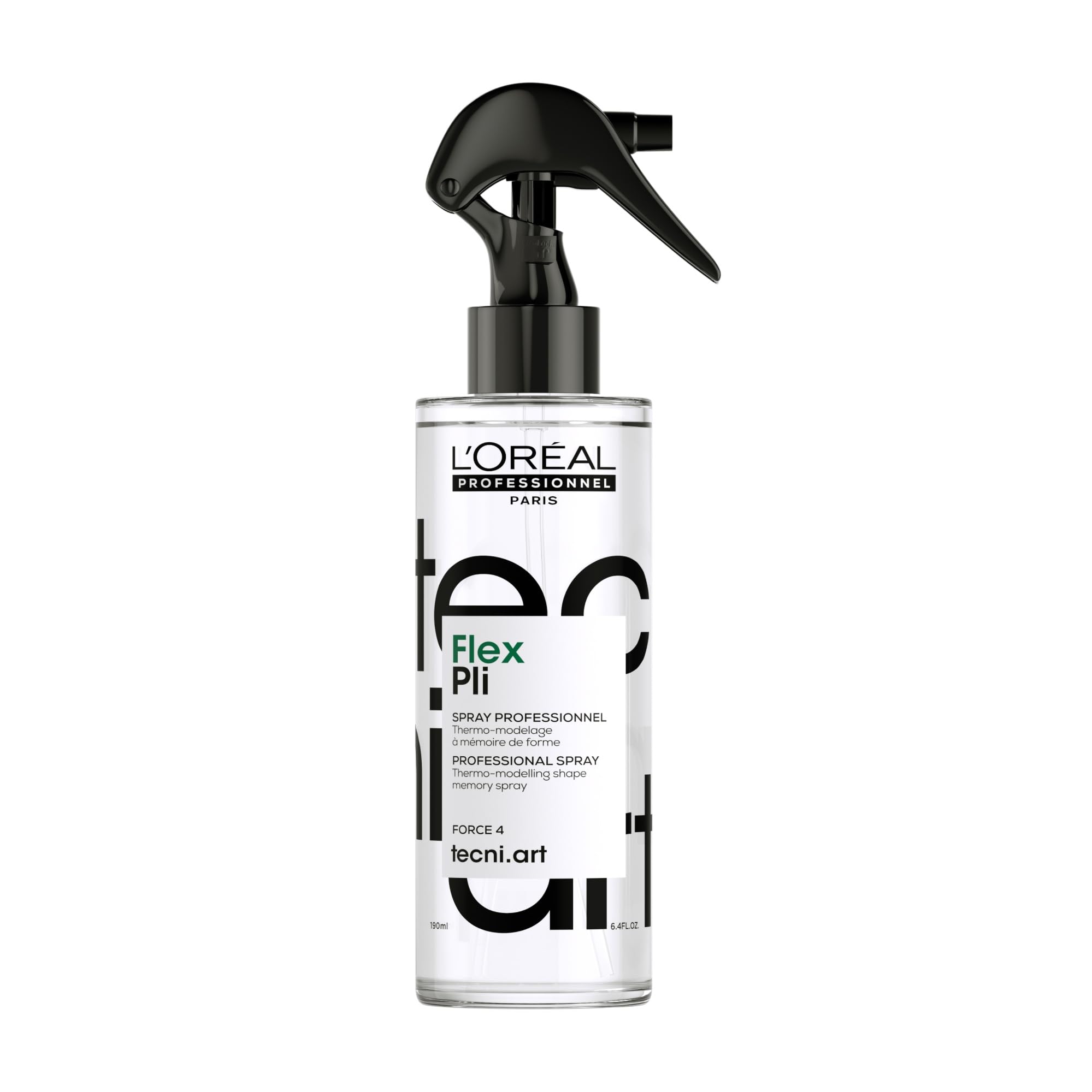 L'Oréal Professionnel Tecni.ART Flex Pli Hair Styling Spray, Thermo Modelling, Volumising, 190ml