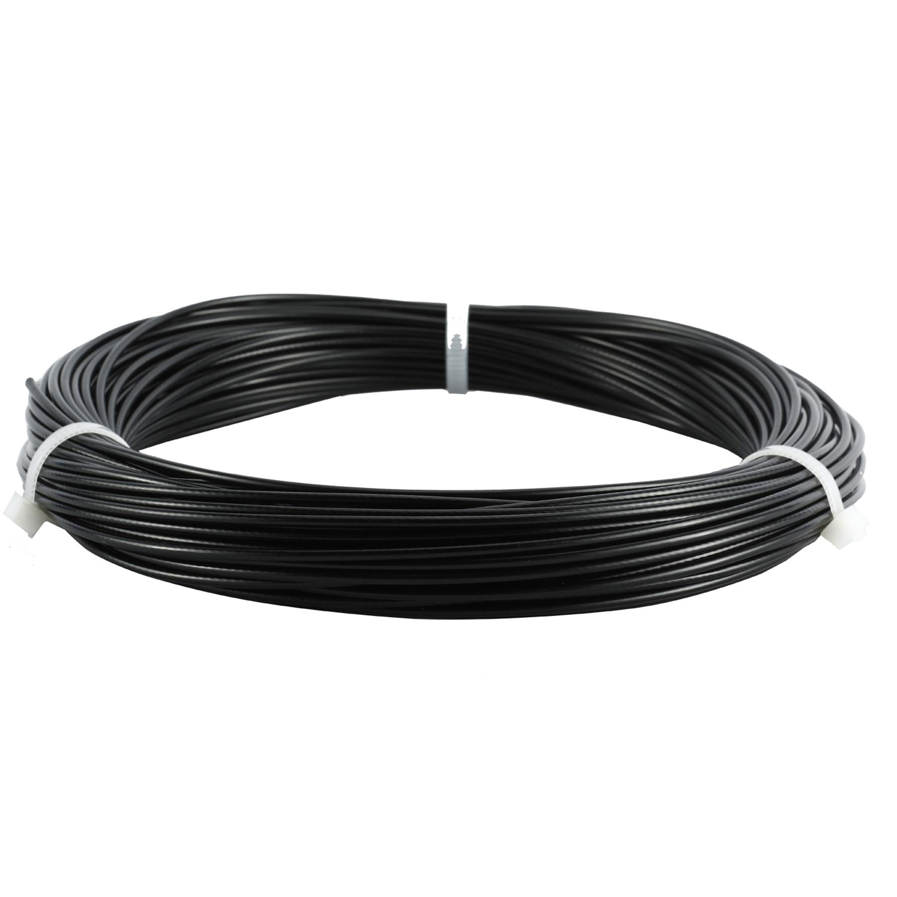Mua 100 FT Vinyl Coated Wire Rope Black Wire Rope Cable, 304 Stainless ...