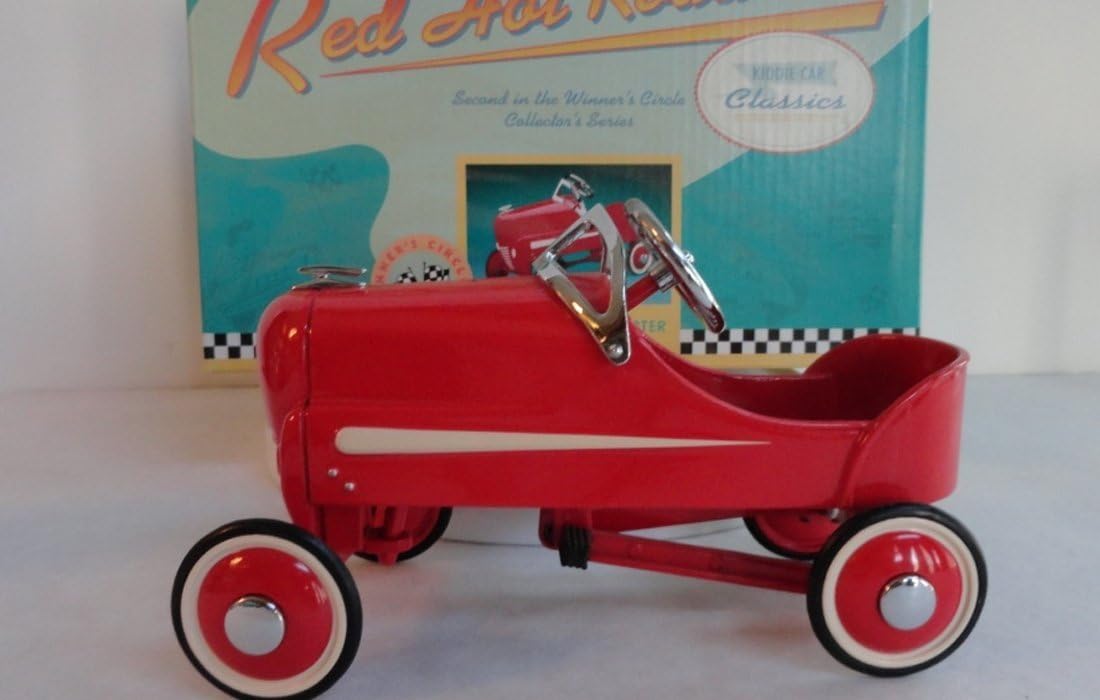 Kiddie Car Classics 1940 Gendron Roadster Die-Cast Winner's Circle Series - Metal 3.75 IN