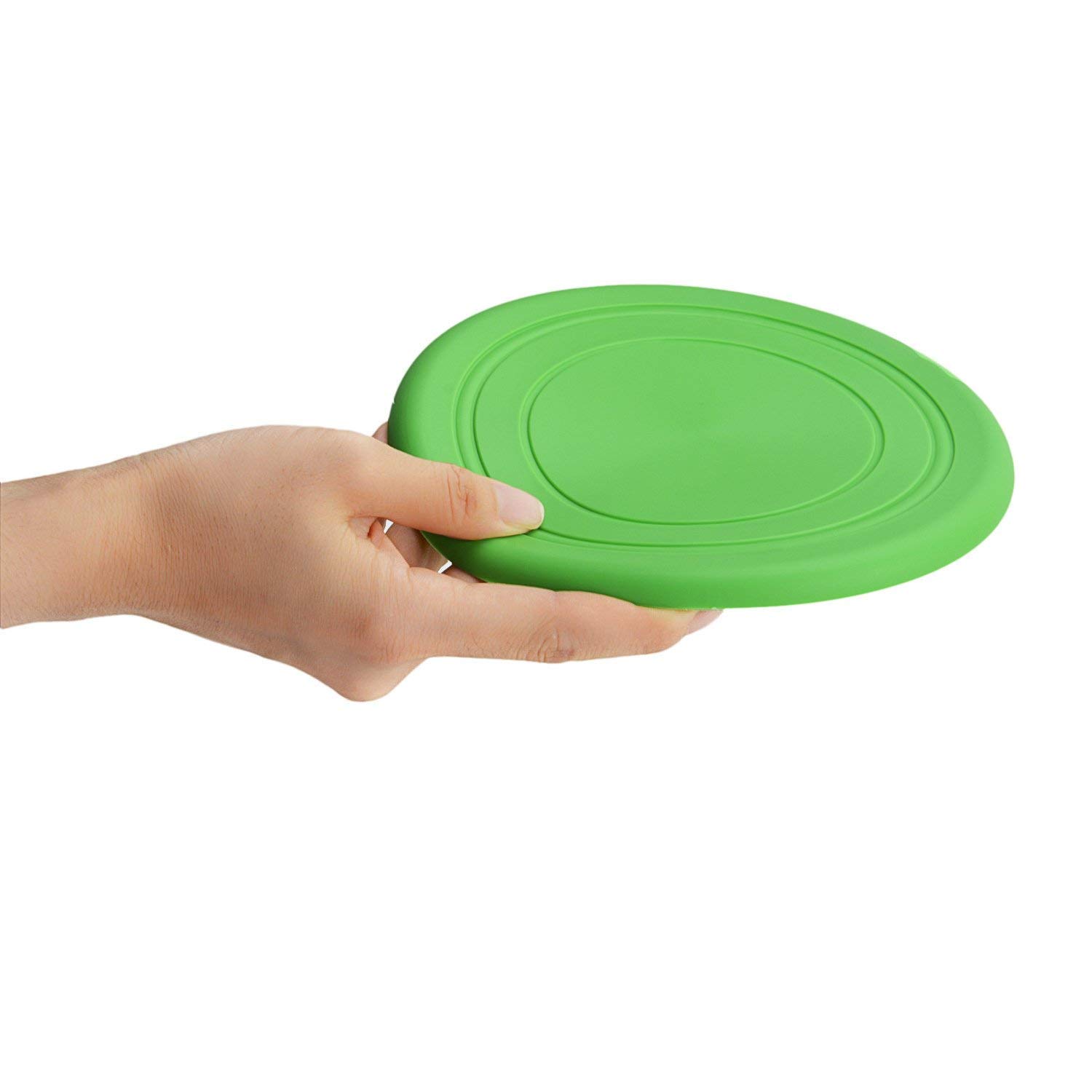 small rubber frisbee
