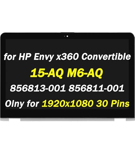 Per HP Envy X360 15-ey 15-EY0006NL FHD Digitalizzatore Touch