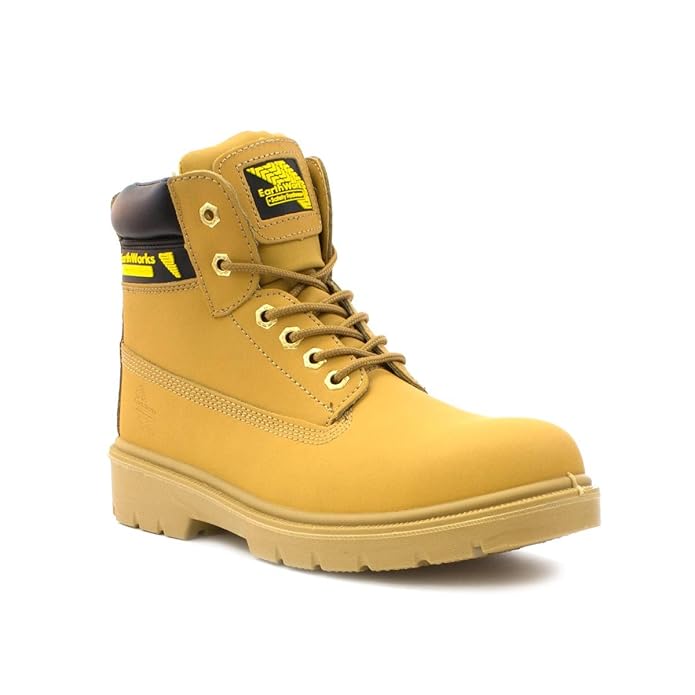 earth work safety shoes