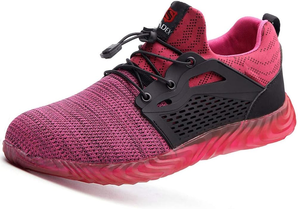 nike air steel toe cap trainers