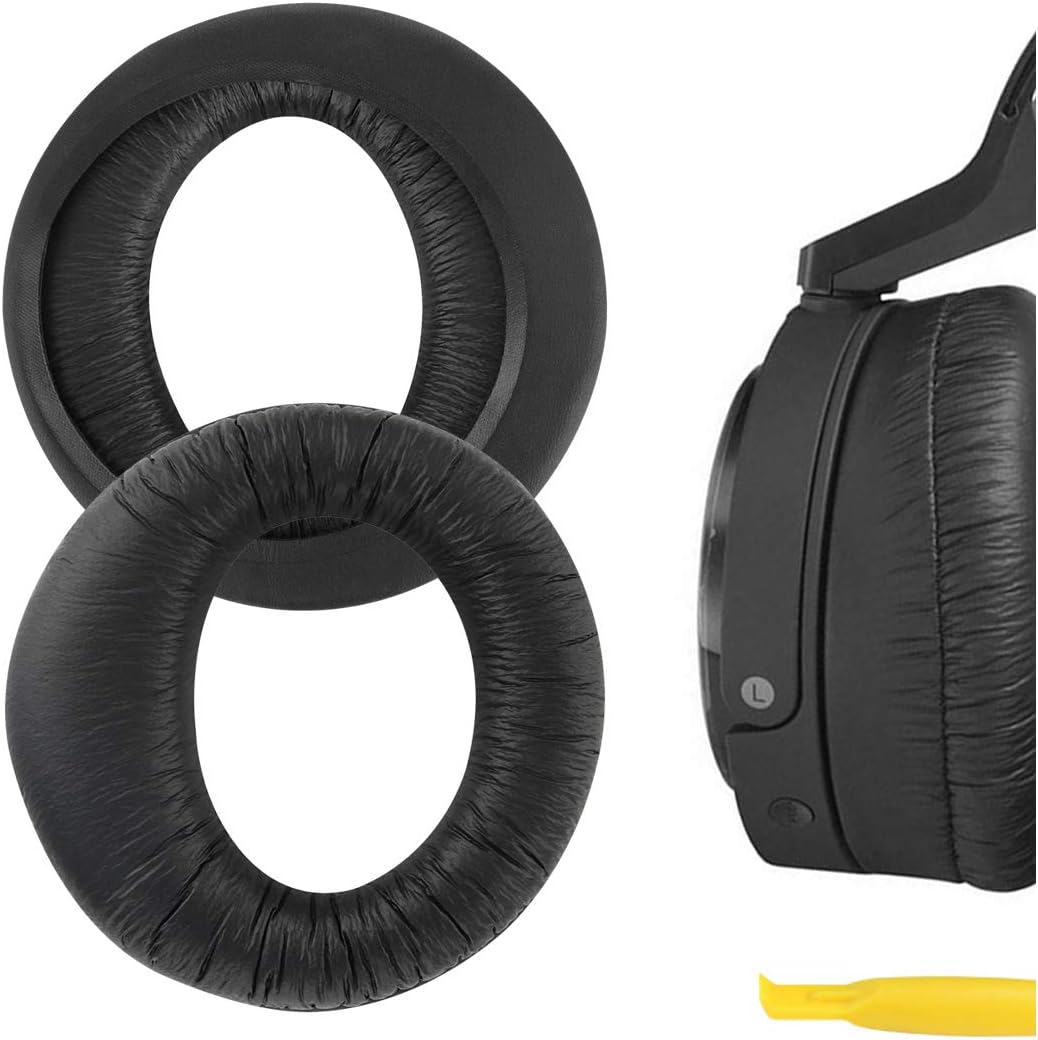 Geekria Quickfit Protein Leather Replacement Ear Pads Amazon Co Uk Electronics