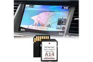 LKAHG 2023 Latest Version Navigation SD Card, Car Update GPS A14-GM5T-19H449 SD Card Support USA/Canada New Maps, Comptible with Expediton/Explorer/Pilot/Navigator Sync2 Navigation System