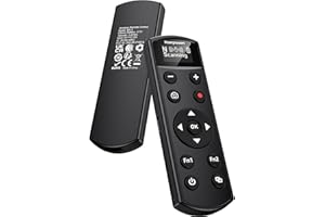 for Nikon Camera Remote Control, Hanpusen Rechargeable Wireless Shutter Release with OLED Screen for Z f/Z5 II/Z6 III/Z6 II/P