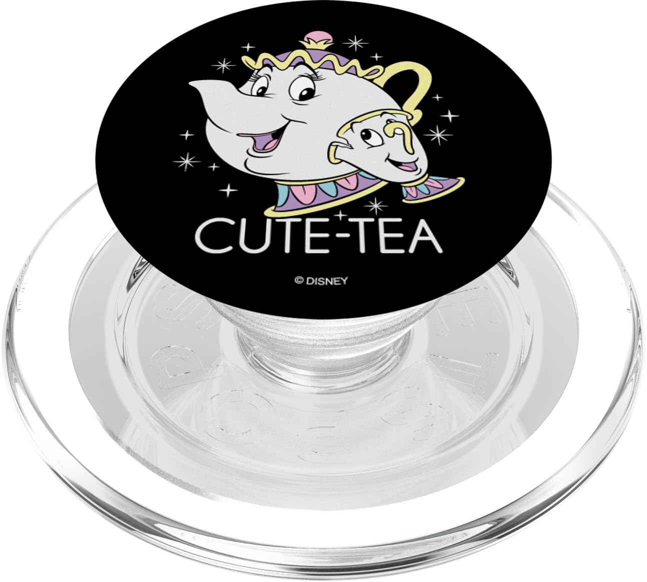 Disney Beauty and the Beast Mrs. Potts and Chip Cute-Tea PopSockets PopGrip for MagSafe