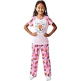 Bioworld Dog Man Girls' Pajama Set