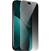 Mous for iPhone 18 Pro Privacy Screen Protector, Easy Installation | 9H Tempered Glass, Anti-scratch, Bubble Free, Case friendly Screen Protector, Military Grade Shatterproof