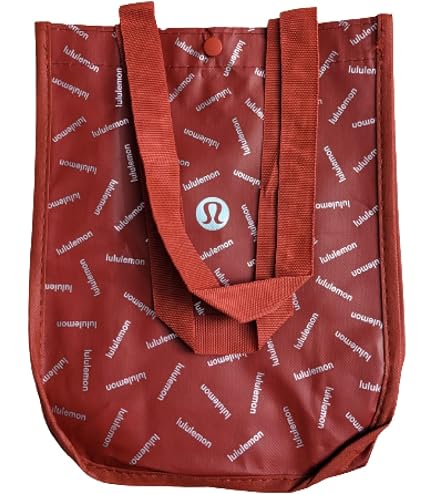 LULULEMON NEW SHOPPING LUNCH GYM TOTE BAG YOGA DANCE TENNIS GOLF GYM BEACH SKATE : Home & Kitchen