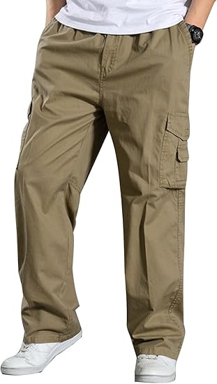 button fly cargo pants