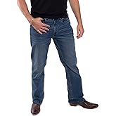 The Perfect Jean TPJ Mens Bootcut Fit Jeans OG Stretch Denim