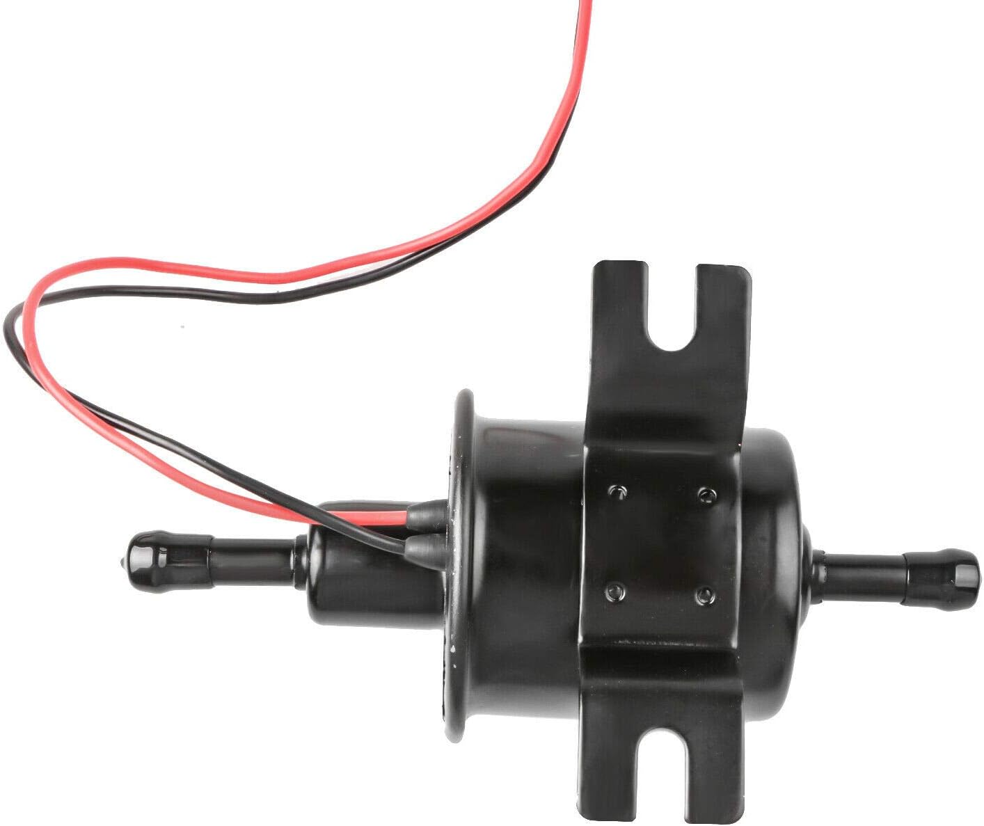 MOSTPLUS Universal Low Pressure Gas Diesel Inline Metal Solid Petrol 12V Heavy Duty Electric Fuel Pump Compatible with Motorcycle Carburetor ATV HEP-02A: Automotive