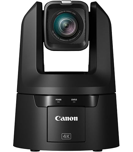 コニカTN324 7個セット➕CanonNPG-52 Amazon.com : Canon CR-N500 Pro PTZ Camera BK 15x Optical Zoom lens