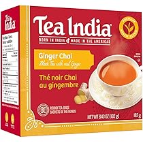 Amazon.com : Tea India Premium Red Box Cardamom Chai Tea Flavorful