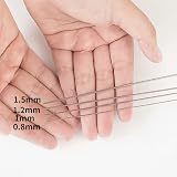MBLUE 10M Stainless Steel Spring Wire Rope 1MM Full Hard Wire for DIY Crafts view 7