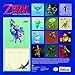 The Legend of Zelda 2016 Wall Calendar
