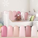 Jetec 4 Pcs Wall Padding for Kids with Autism