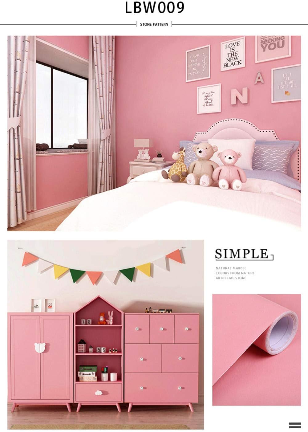 abstrakte Kulissen-Porträt-Beschaffenheit,Selbstklebende Tapete, warme