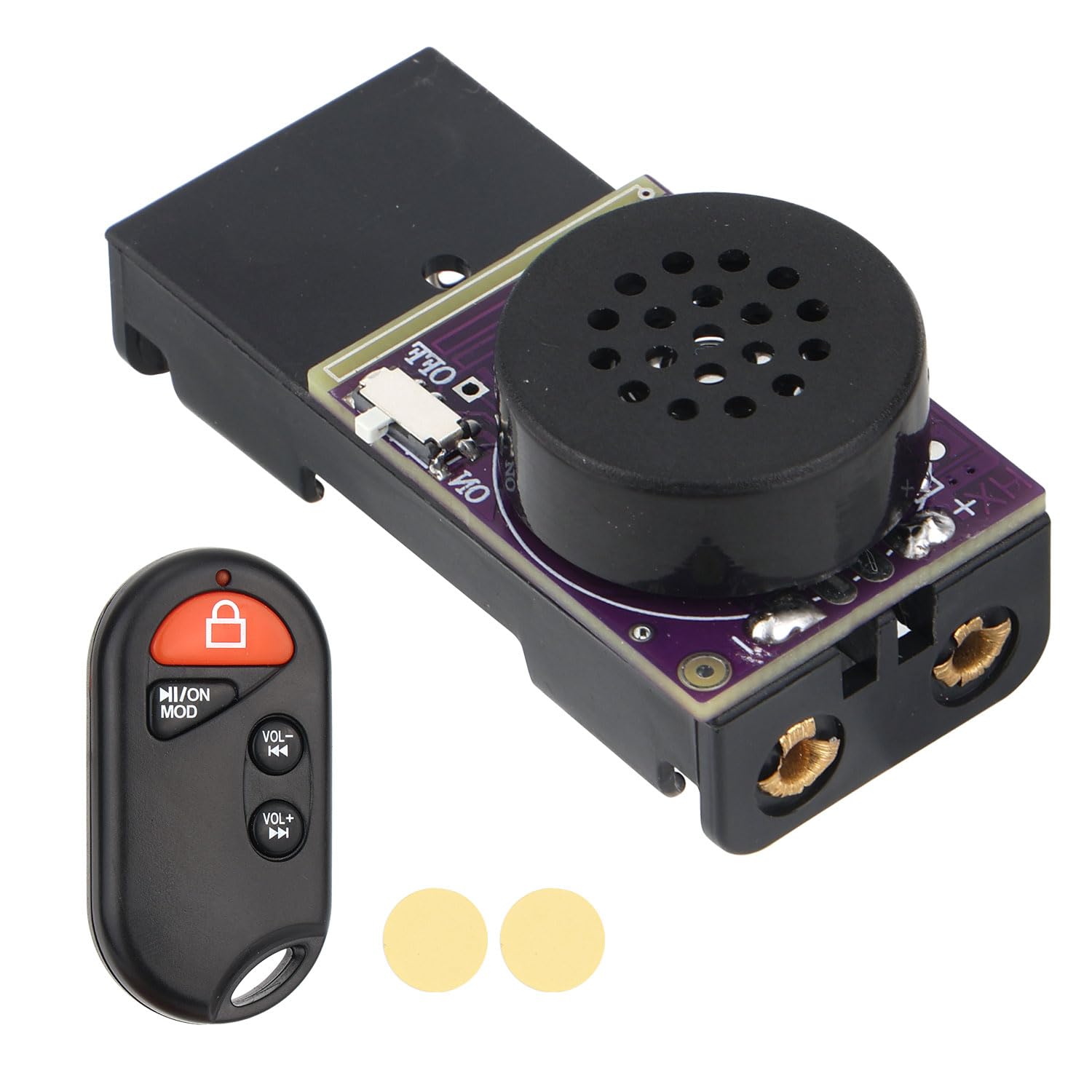 Photo 1 of BTFO Cricket Noise Maker Prank, with Remote Screams Goat & Chirping 16 Sounds Hidden Cricket Noise Maker Machine Annoying Beeping Prank Device Gag Gifts for Adults Office Party Home School Car