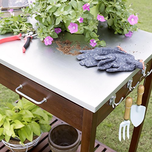 1 Galvanized+Surface+Potting+Slatted+Hanging