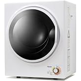 Panda Portable Clothes Dryer 1.5 Cu.Ft. Compact Dryer 850W 120V | Stainless Steel Tub; Vented Front Load Dryer; Ideal for Apartments, Dorms &amp; Smalls Laundry Spaces.