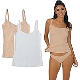 On Gossamer Women's Cabana Cotton Reversible Camisole Top